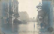 75 Pari CPA FRANCE 75008 "Paris, Inondations 1910, rue de la Pépinière et rue Saint Lazare"