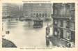 CPA FRANCE 75008 "Paris, Inondations 1910, Gare Saint Lazare et rue de Rome"
