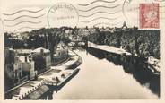 53 Mayenne / CPA FRANCE 53 "Laval, vue générale prise du viaduc"