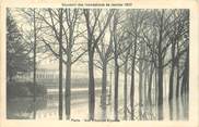 75 Pari CPA FRANCE 75008 "Paris, Inondations 1910, Champs Elysées"