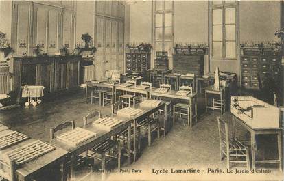 CPA FRANCE 75008 "Paris, Inondations 1910, Lycée Lamartine"