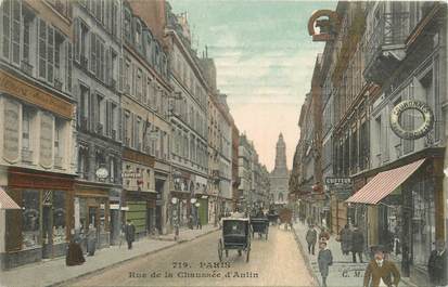 CPA FRANCE 75009 "Paris, Rue de la Chaussée d'Antin"