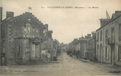 CPA FRANCE 53 "Villaines la Juhel, la mairie"