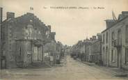 53 Mayenne CPA FRANCE 53 "Villaines la Juhel, la mairie"