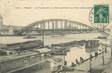 CPA FRANCE 75012 "Paris, la Passerelle du Métro au Pont d'Austerlitz"