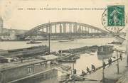 75 Pari CPA FRANCE 75012 "Paris, la Passerelle du Métro au Pont d'Austerlitz"