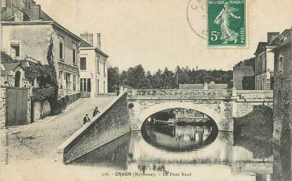 CPA FRANCE 53 "Craon, le pont neuf"