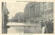 CPA FRANCE 75012 "Paris, Inondations 1910, avenue Ledru Rollin"