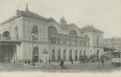 CPA FRANCE 75014 "Paris, Gare Montparnasse"