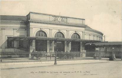 CPA FRANCE 75014 "Paris, la Gare des Sceaux"