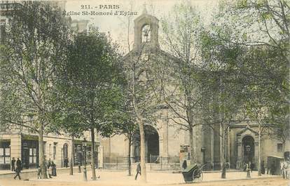 CPA FRANCE 75016 "Paris, Eglise Saint Honoré d'Eylau"