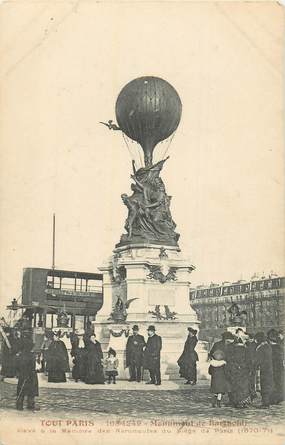 CPA FRANCE 75017 "Paris, Monument de Bartholdi"