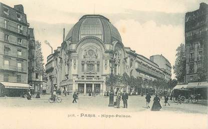 CPA FRANCE 75018 "Paris, Hippo Palace"