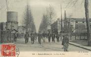 52 Haute Marne CPA FRANCE 52 "Saint Dizier, la rue de Bar"