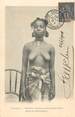 Afrique CPA GUINEE "Conakry, Fille circoncise" / NU