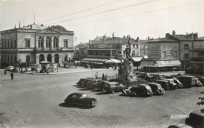 / CPSM FRANCE 52 "Saint Dizier, place d'Armes" / AUTOMOBILE