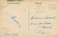 CPA FRANCE 49 "Saumur" /Carte RARE : INTERET DE LA CARTE SUR LES TIMBRES: Semeuse avec têtes coupées (repliées sur le verso) : On coupe la tête de la République! MESSAGE POLITIQUE de l'époque passant inaperçu
