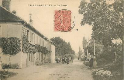 CPA FRANCE 25 "Villers Farlay, la poste"