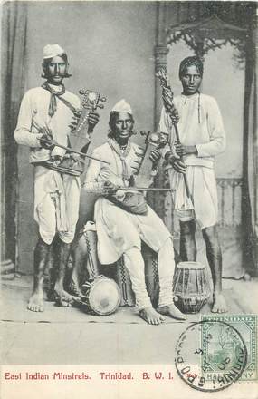 CPA TRINIDAD "Musiciens"