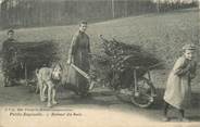 Belgique CPA BELGIQUE "Petite espinette, le retour du bois"