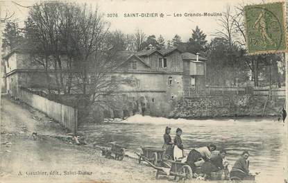 CPA FRANCE 52 "Saint Dizier" MOULIN LAVEUSES