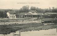 52 Haute Marne CPA FRANCE 52 "Joinville, vue intérieure de la gare"