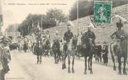 53 Mayenne CPA FRANCE 53 "Ernée, Fêtes du 11 juillet 1909"