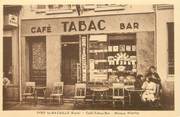 27 Eure CPA FRANCE 27 "Ivry la Bataille, Café Tabac, Maison Marty"