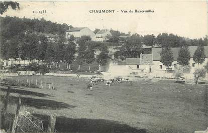 CPA FRANCE 52 "Chaumont, vue de Buxereuilles"