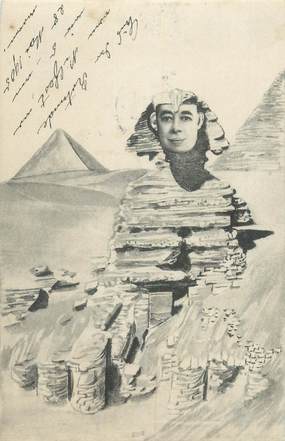 CPA SURREALISME / EGYPTE