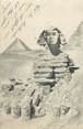 Theme CPA SURREALISME / EGYPTE