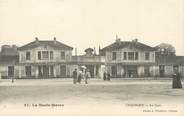 52 Haute Marne CPA FRANCE 52 "Chaumont, la gare"