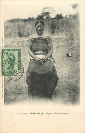 CPA CONGO "Brazzaville, Femme"