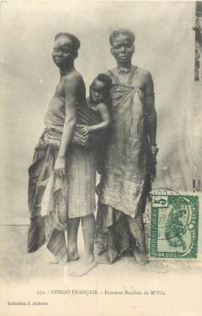 CPA CONGO "Brazzaville, Femme"