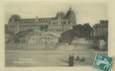 CPA FRANCE 14 "Houlgate, la plage et le grand Hotel"" CARTE CELLULOID