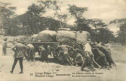 CPA CONGO BELGE "Elisabethville"