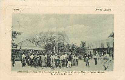 CPA CONGO BELGE "Le Jeu à la Perche"