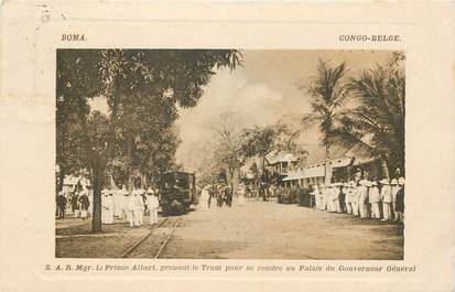 CPA CONGO BELGE / TRAMWAY