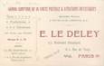 CPA PUBLICITE CARTE POSTALE "Comptoir de la carte postale, E. LE DELEY, Paris"
