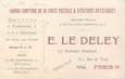 CPA PUBLICITE CARTE POSTALE "Comptoir de la carte postale, E. LE DELEY, Paris"