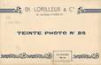 CPA PUBLICITE CARTE POSTALE " Ch. LORILLEUX & Cie, Paris"