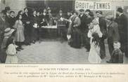 Politique CPA FEMINISME "Eléctions 1914, le scrutin féminin"