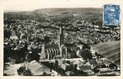 CPSM FRANCE 51 "Epernay, l'église Notre Dame"