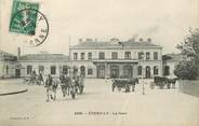 51 Marne CPA FRANCE 51 "Epernay, la gare" ATTELAGE