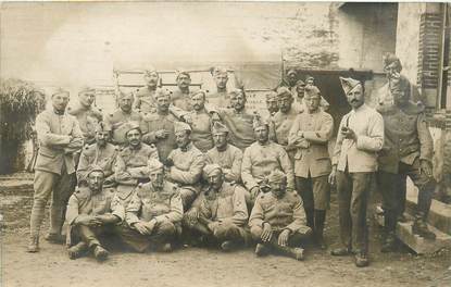 CARTE PHOTO MILITAIRE