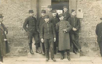 CARTE PHOTO MILITAIRE