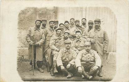 CARTE PHOTO MILITAIRE