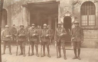 CARTE PHOTO MILITAIRE