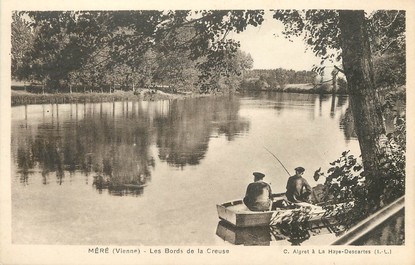 CPA FRANCE 86 "Méré, les bords de la Creuse"