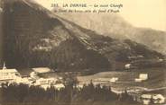 74 Haute Savoie CPA FRANCE 74 "La Dranse, la Dent du Loup"